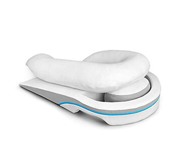 Shoulder relief pillow