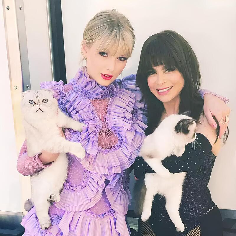 Get To Know Taylor Swift’s Cats: Meredith Grey, Olivia Benson, And Benjamin Button